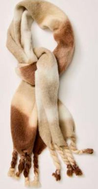 Winter Days Blanket Scarf by Free People