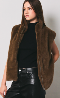 Faux Fur Vest