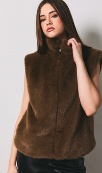 Faux Fur Vest