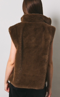 Faux Fur Vest