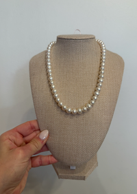 Genuine Freshwater Potato Pearl Necklace by Kimberly Aman