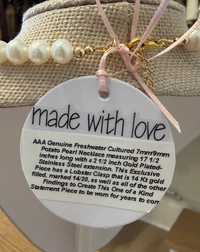 Genuine Freshwater Potato Pearl Necklace by Kimberly Aman