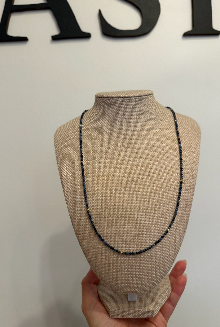 Genuine Sapphire Necklace by Kimberly Aman
