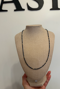 Genuine Sapphire Necklace by Kimberly Aman