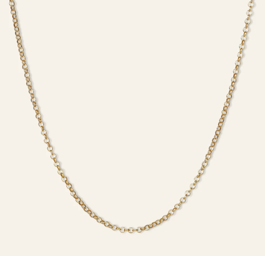 Mini Belcher Chain Necklace by HART