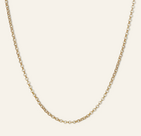 Mini Belcher Chain Necklace by HART