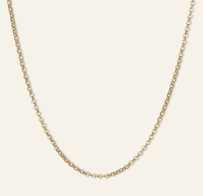Mini Belcher Chain Necklace by HART