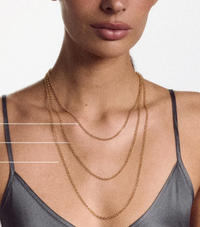 Mini Belcher Chain Necklace by HART