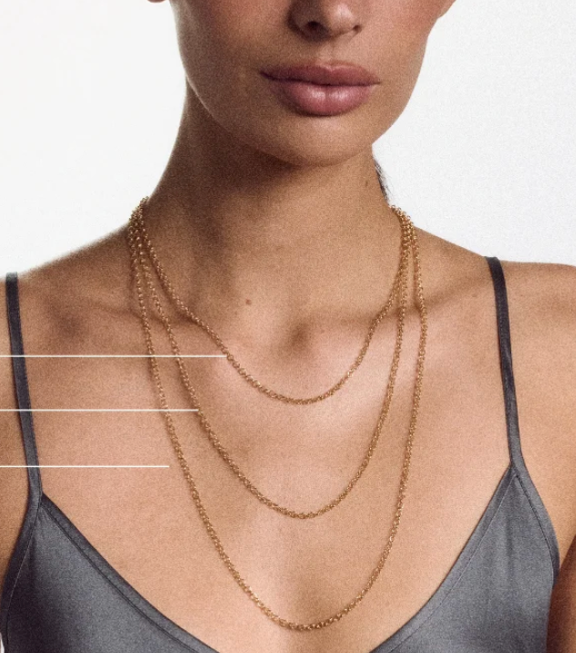 Mini Belcher Chain Necklace by HART