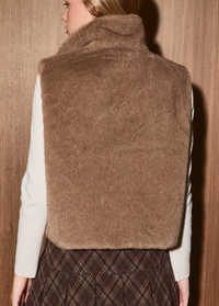 Faux Fur Vest