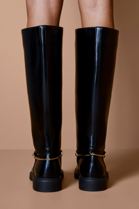 Black Knee High Boot by Billini