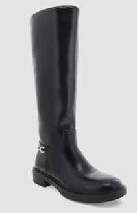 Black Knee High Boot by Billini