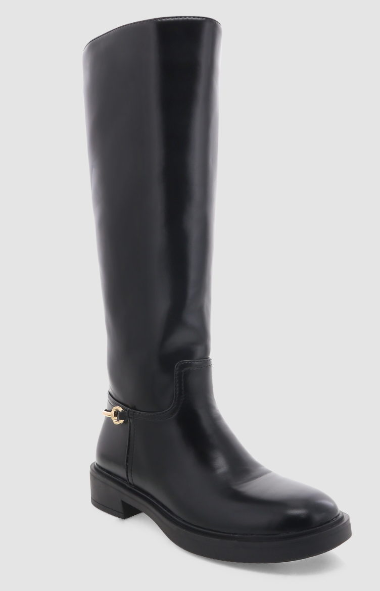 Black Knee High Boot by Billini