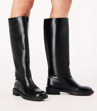 Black Knee High Boot by Billini