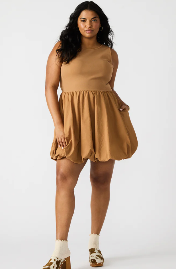 Palmero Bubble Mini Dress by Steve Madden