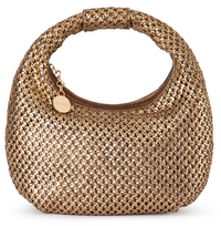Bronze Woven Bag by Olga Berg