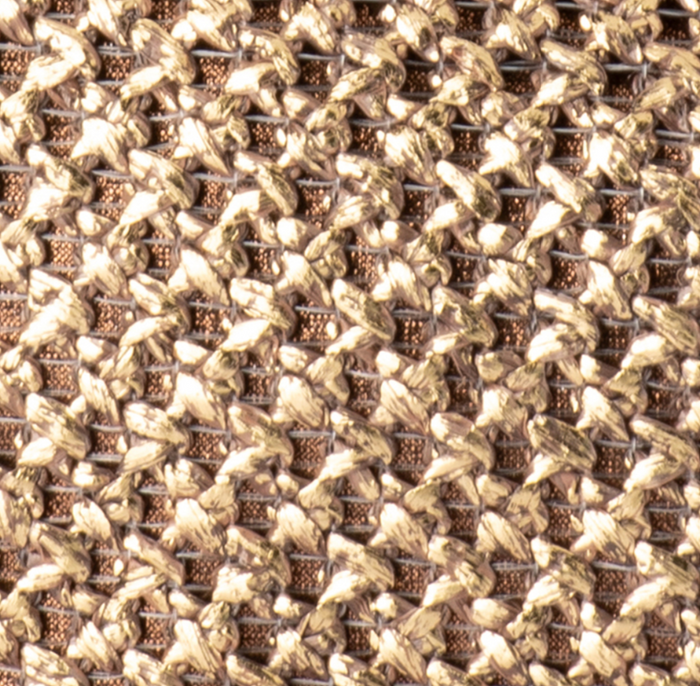 Bronze Woven Bag by Olga Berg