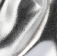 Metallic Clutch/Crossbody By Olga Berg