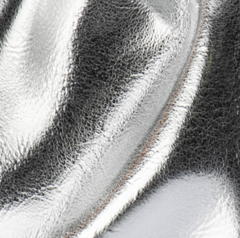 Metallic Clutch/Crossbody By Olga Berg