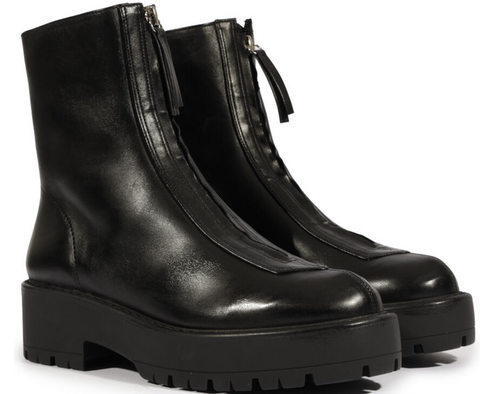 Farrah Black Boot by Schutz