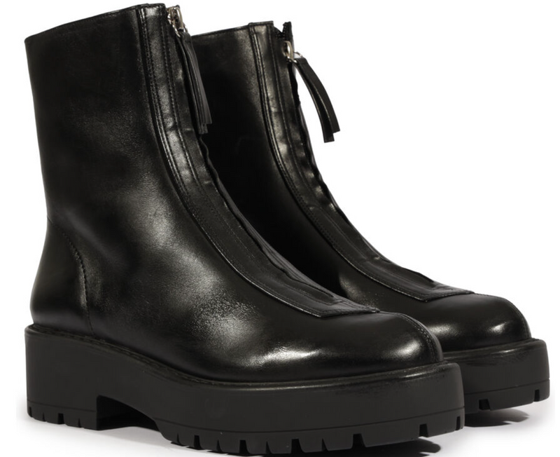 Farrah Black Boot by Schutz