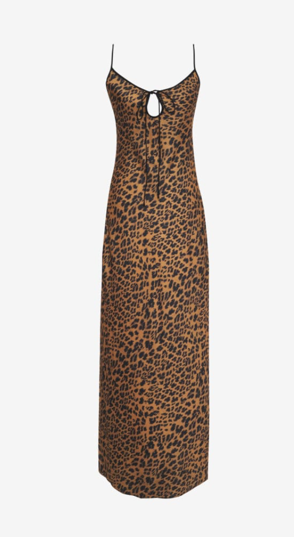 Daytona Leopard Maxi Dress by Rumored