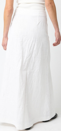 Linen Maxi Skirt