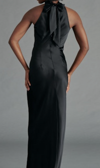 Lara Satin Maxi Dress by Steve Madden