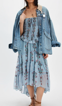 Alejandra Midi Dress by Free People