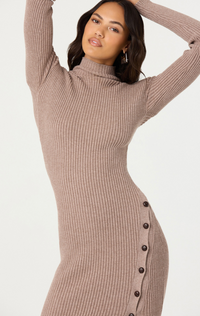 Soryn Sweater Dress by ASTR the label
