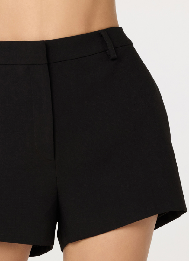 Wynn Black Shorts by ASTR the Label