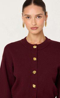 Eryn Button Down Cardigan Sweater by ASTR the Label