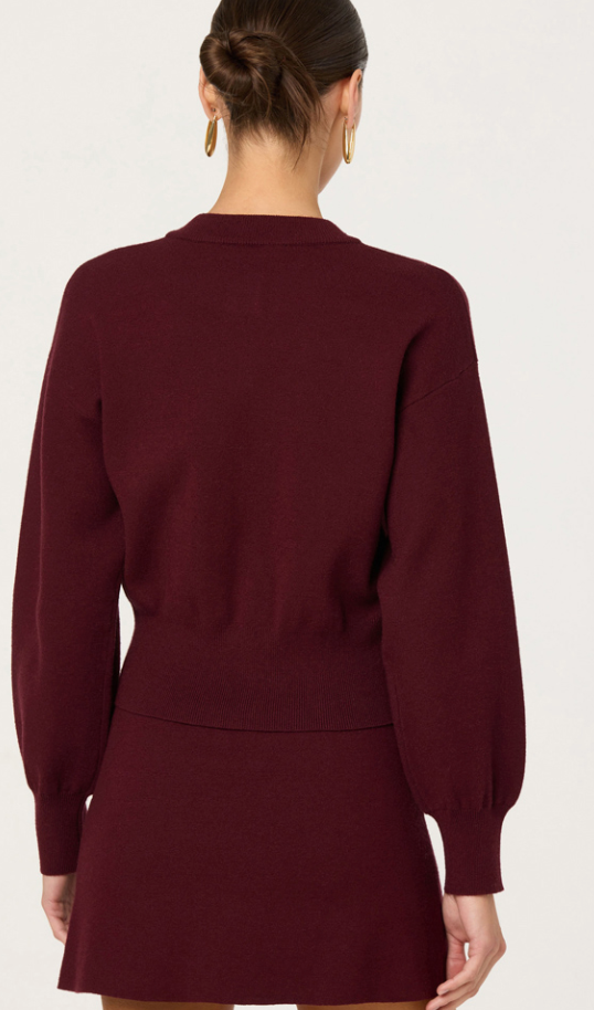 Eryn Button Down Cardigan Sweater by ASTR the Label