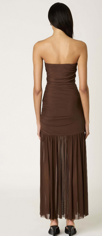 Nola Strapless Maxi Dress by NIA