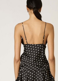 Tujunga Polka Dot Top by NIA