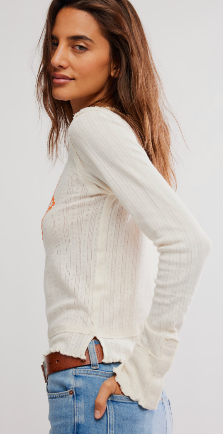 Cabin Sweater Top by Free People