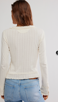 Cabin Sweater Top by Free People
