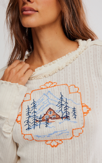 Cabin Sweater Top by Free People