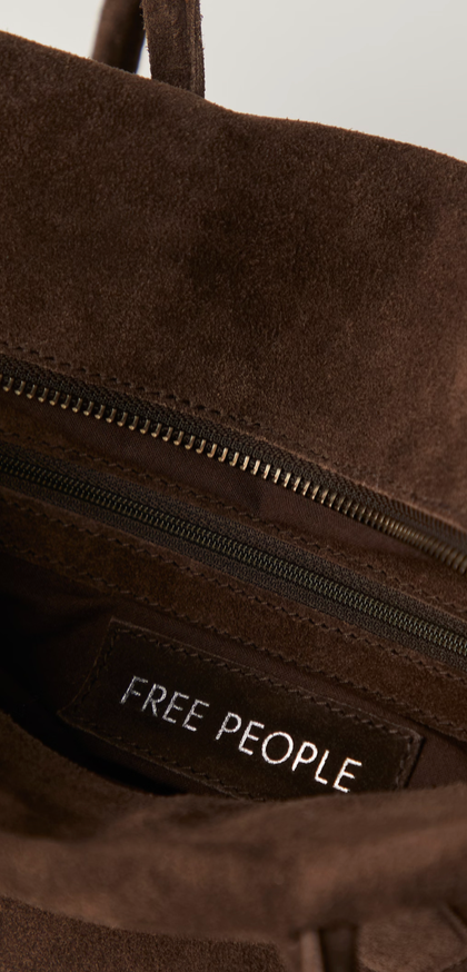 Suede Bag by Free People