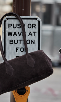 Suede Bag by Free People