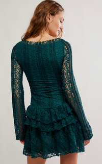 Tabby Lace Mini Dress by Free People