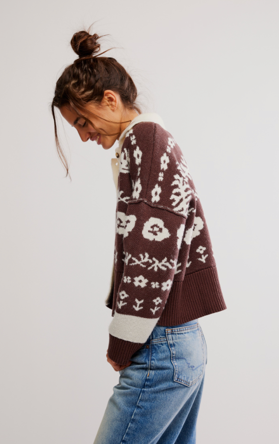 Shelby Button Down Cardigan by Free People