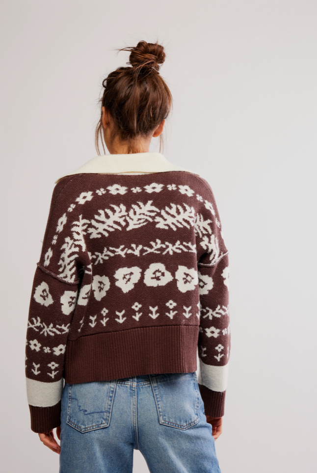 Shelby Button Down Cardigan by Free People