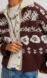 Shelby Button Down Cardigan by Free People