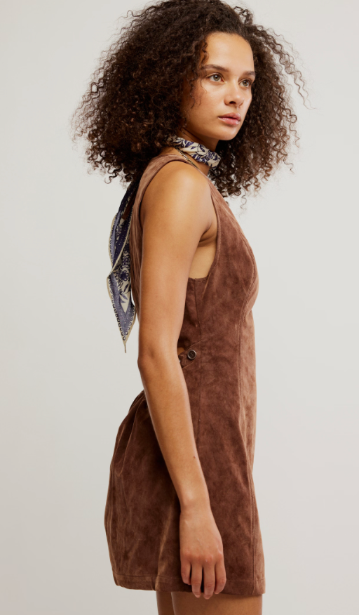 Suede Mini Dress by Free People