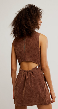 Suede Mini Dress by Free People