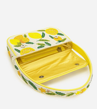 Beaded Lemon Bag