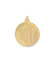 Love Coin Charm by HART