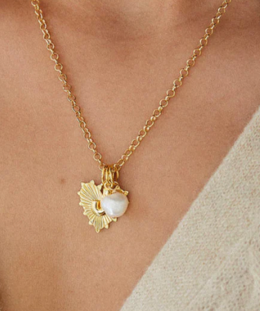 Cloud Pearl Charm by HART
