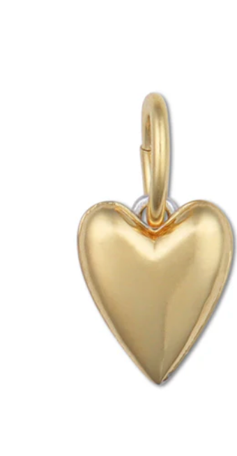 Two-Toned Heart Charm by HART